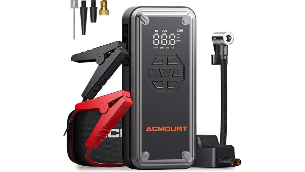 5000amp jump compressor starter
