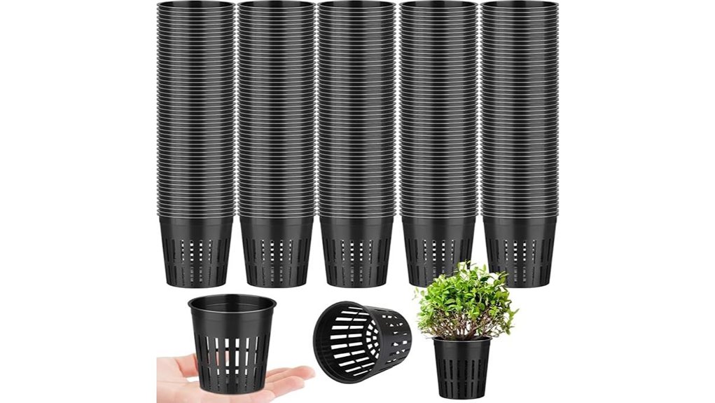 500 pack 2 hydroponic net pots