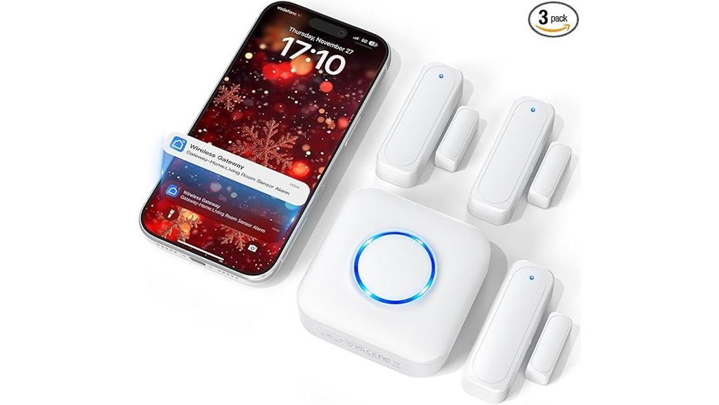 500ft wifi door chime