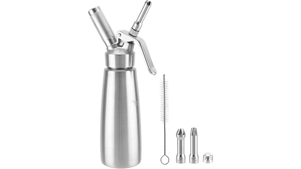 500ml stainless steel dispenser