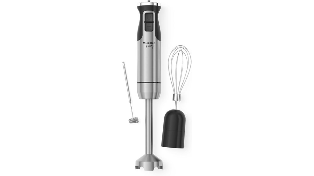 500w 8 speed hand blender