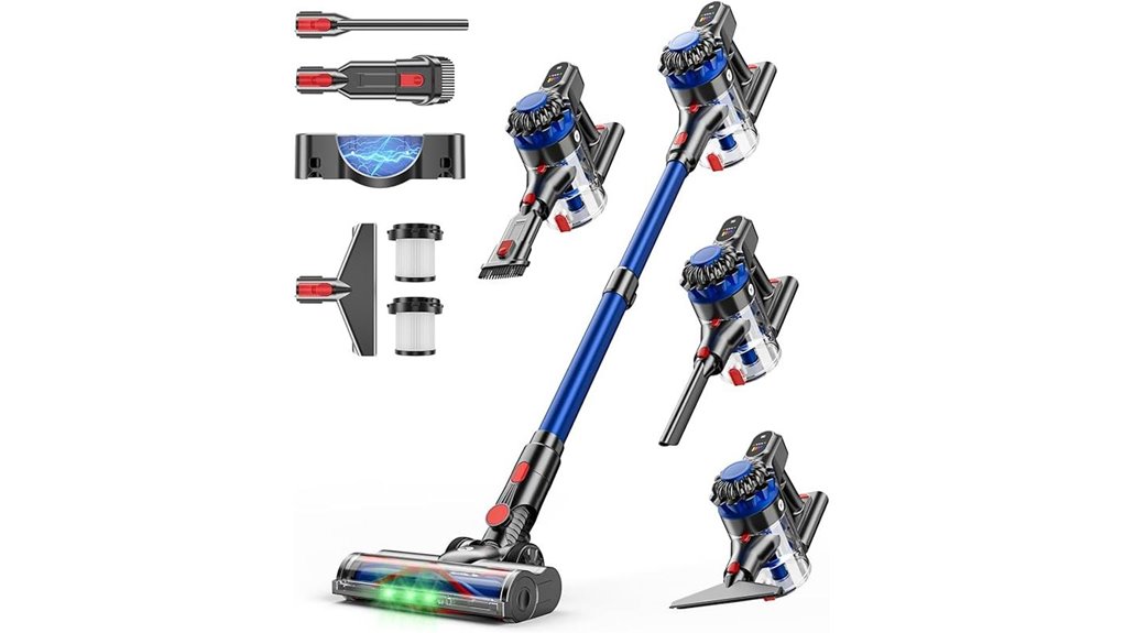 500w cordless 8 in 1 vacuum