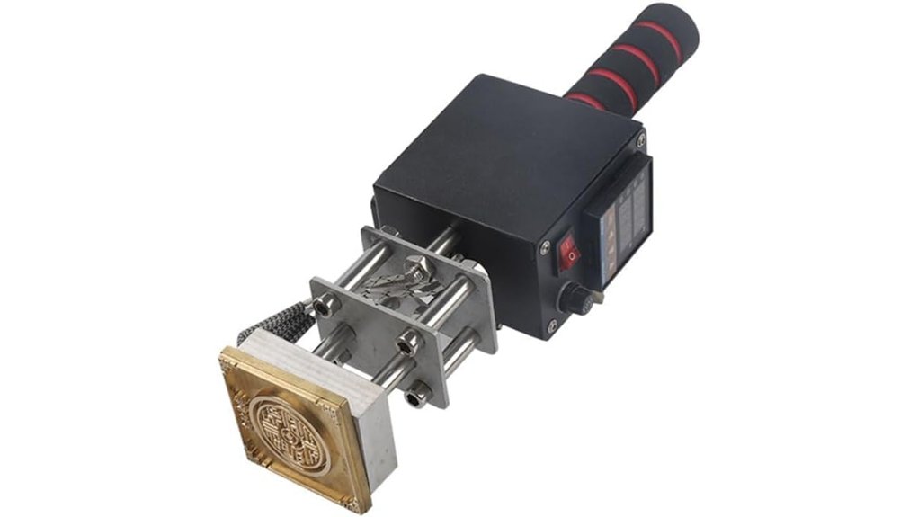 500w leather paper hot stamping