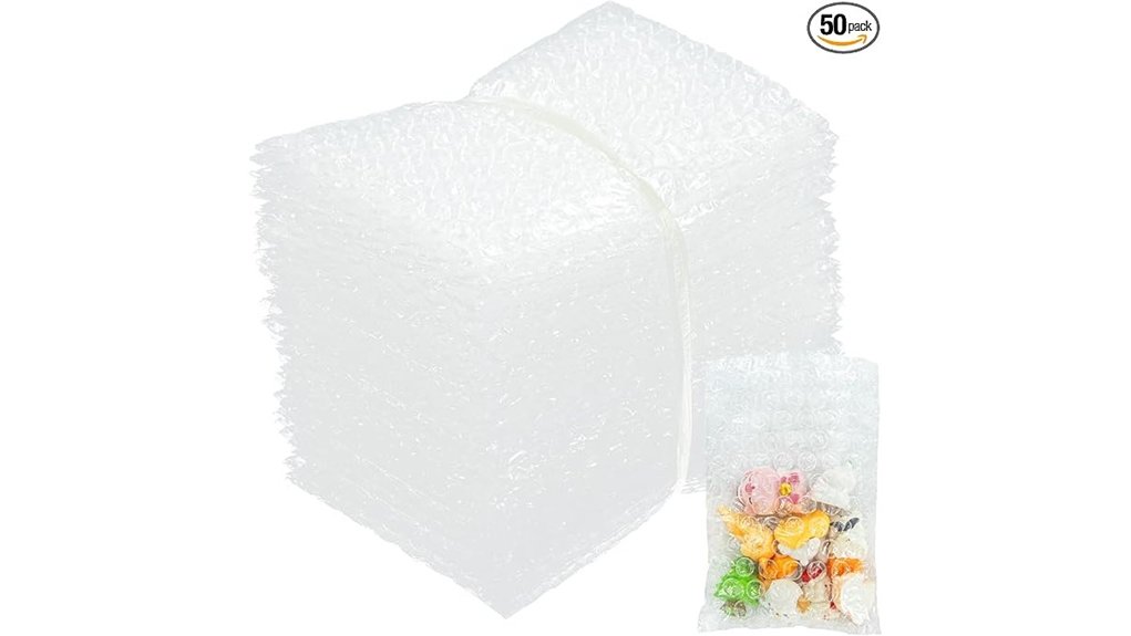 50 pack 4x6 bubble bags