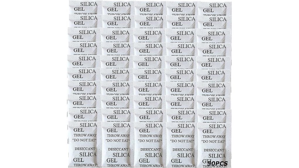 50 pack 5g silica gel