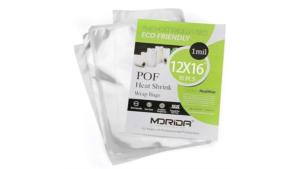 50 pof 12x16 shrinkwrap