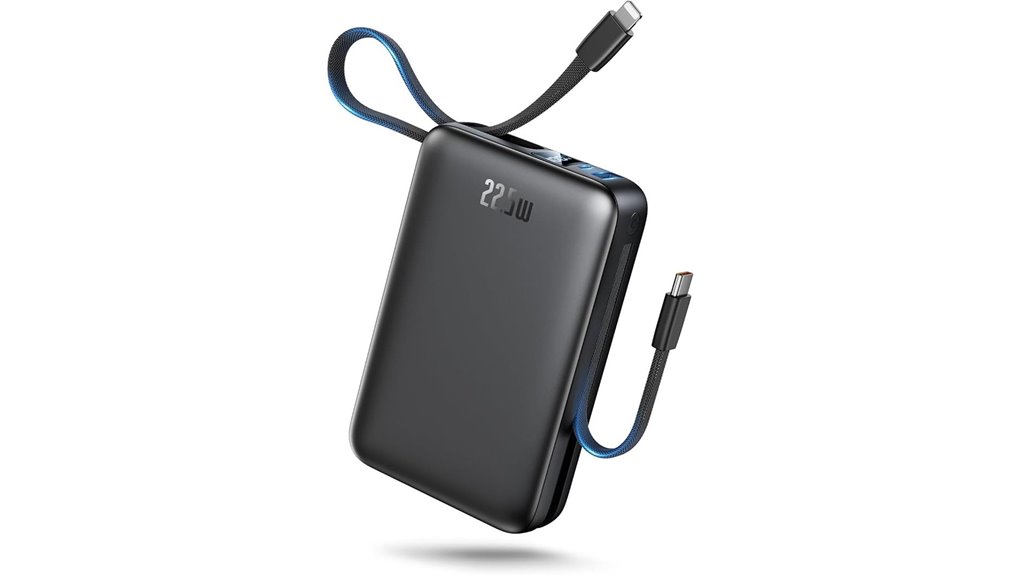 50kah dual cable powerbank