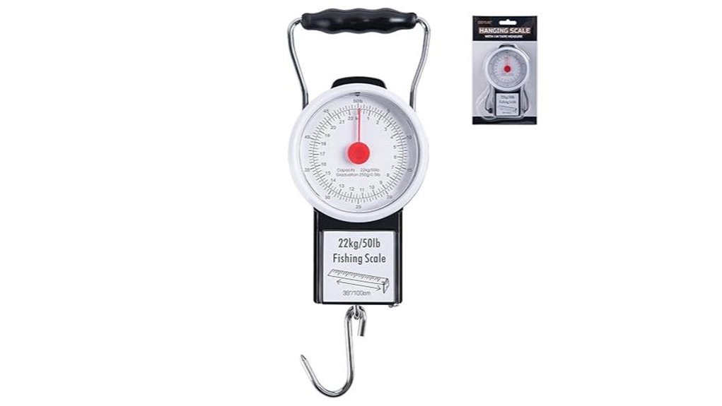 50lb hanging scale tape