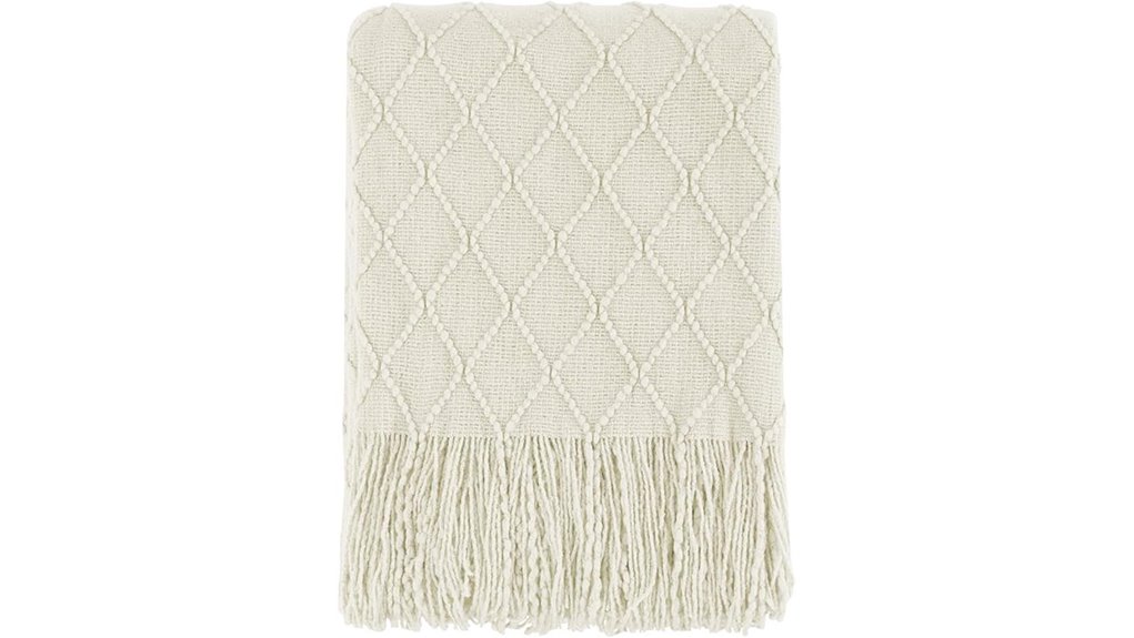 50x60 beige bourina blanket
