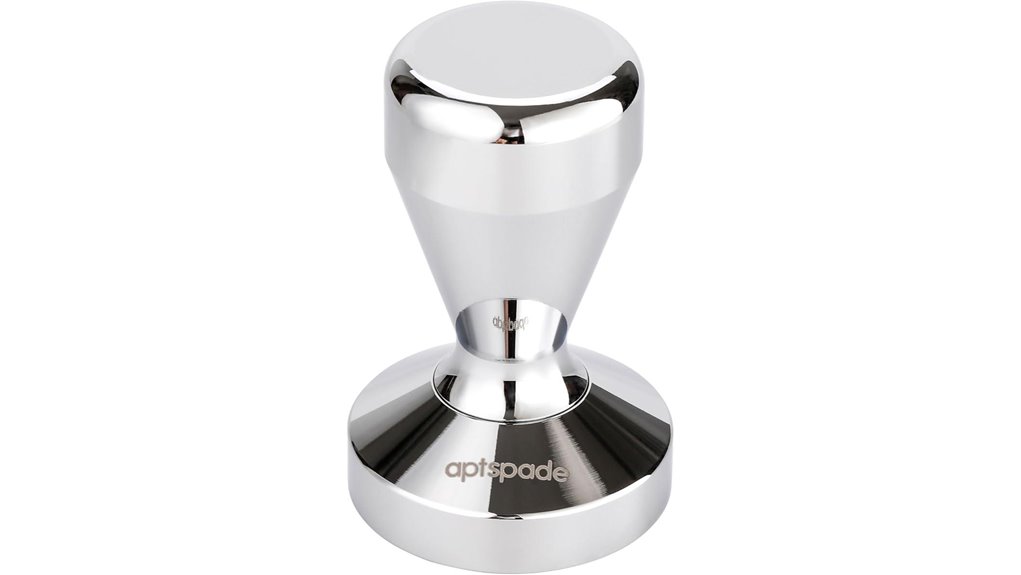 51mm aluminum espresso tampers