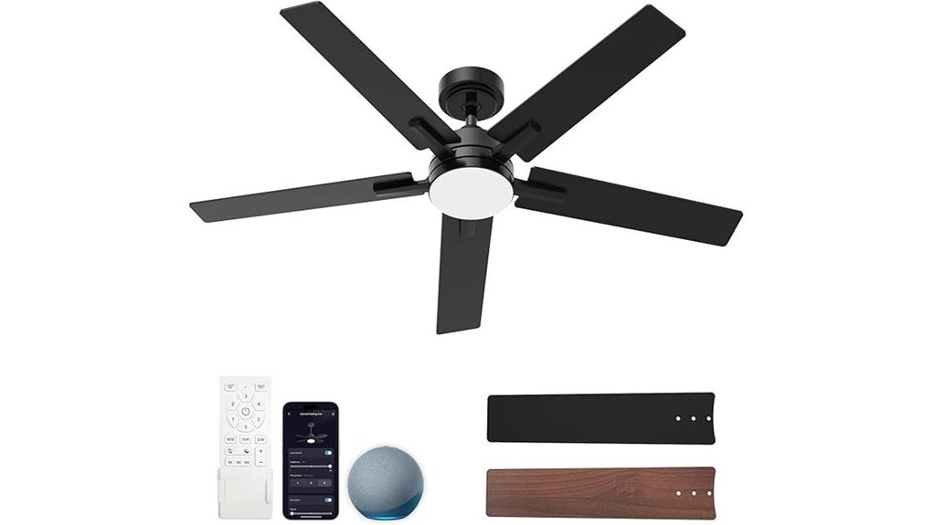 52 inch smart ceiling fan
