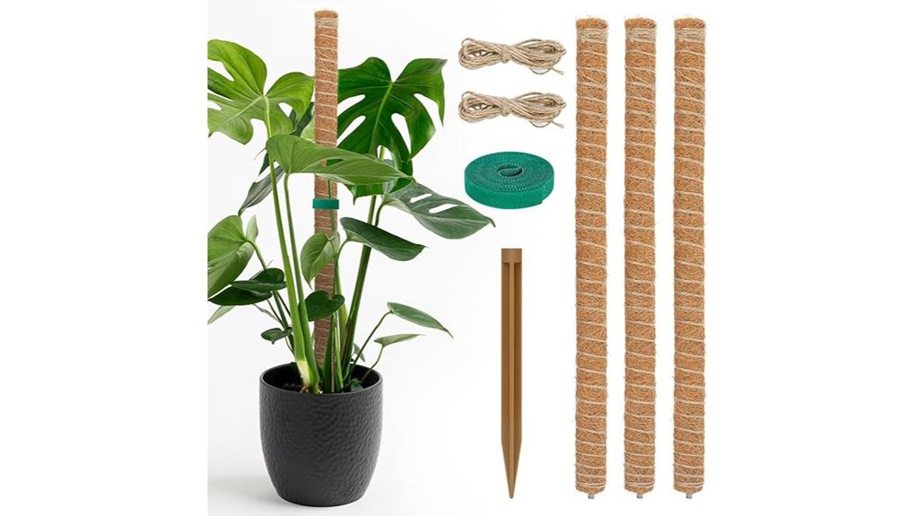 54 inch moss pole set