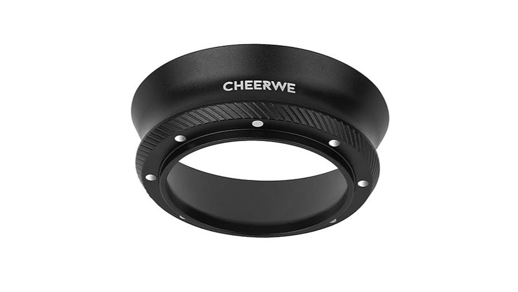 54mm magnetic espresso dosing funnel