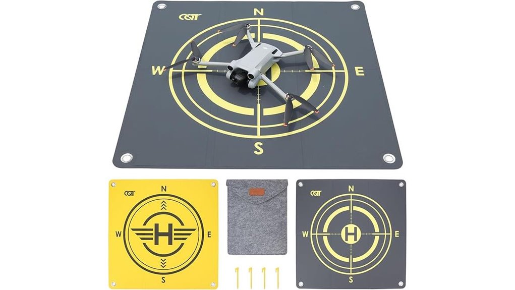 55cm waterproof foldable landing pad