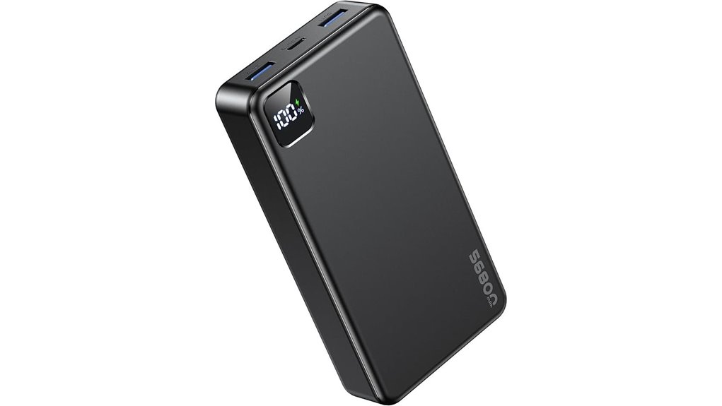 56800mah pd travel charger