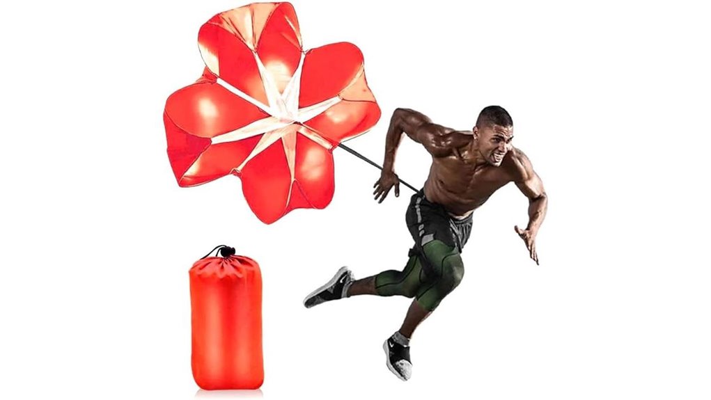 56 inch racer training parachute
