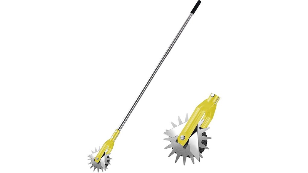 58 inch wheel rotary edger