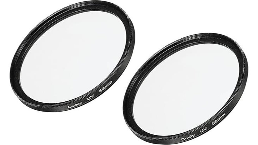 58mm uv slim filters