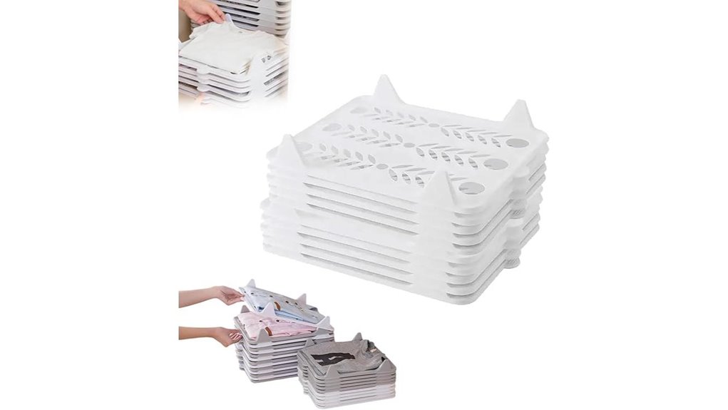 5 10 pack closet organizer