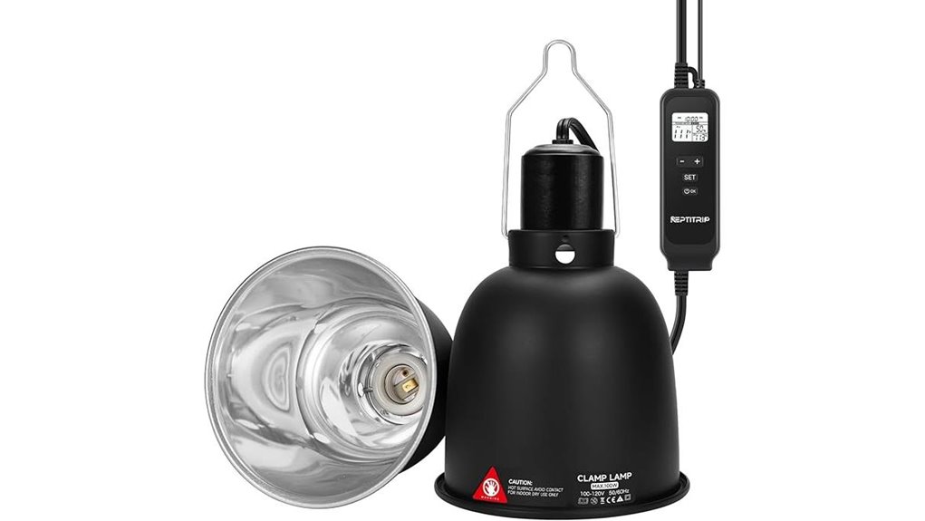 5 5 inch reptile pid lamp