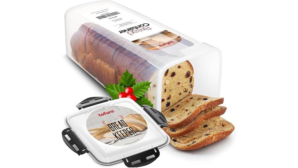 5 8l bpa free bread box