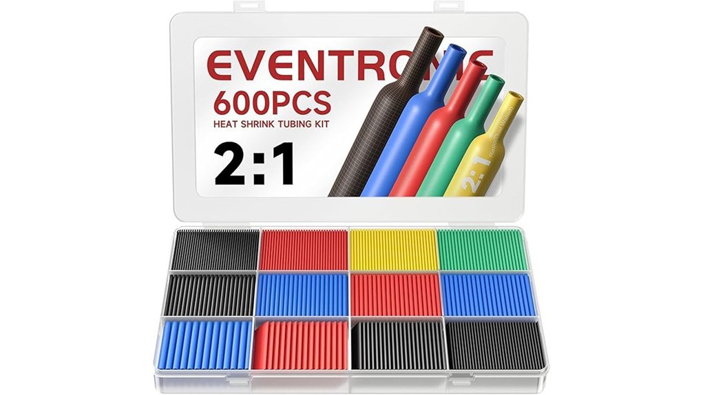 5 color 600 piece heat kit