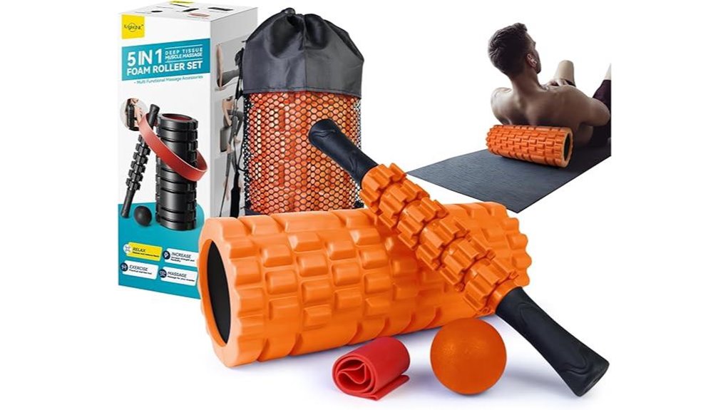 5 in 1 deep tissue roller