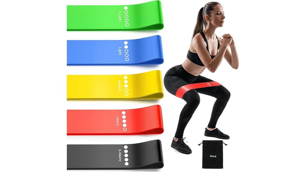 5 pack resistance strength yoga