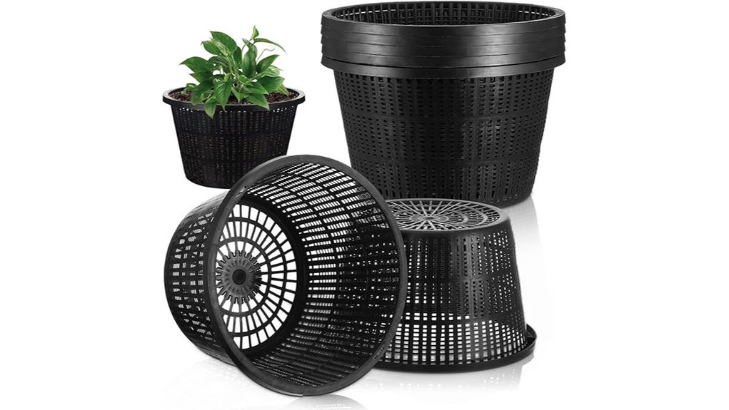 5 pcs net pots for hydroponics