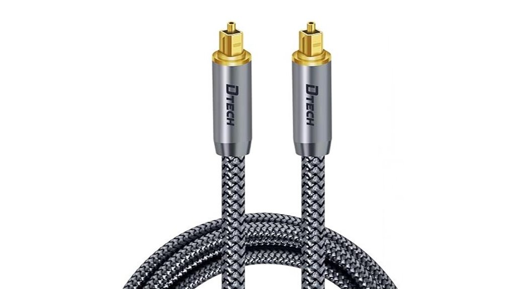 5ft grey toslink optical audio