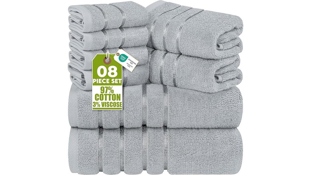 600 gsm luxury towels