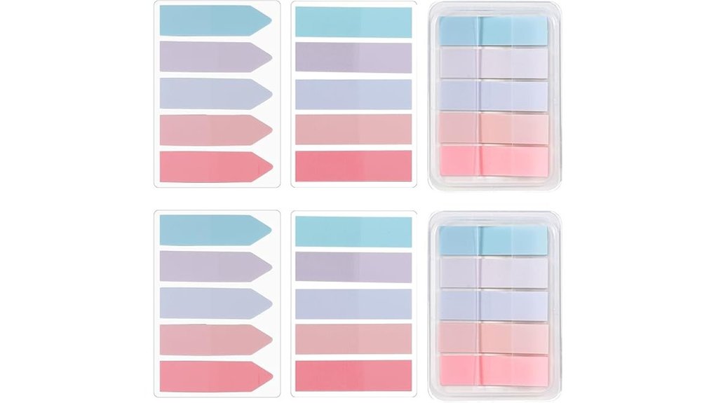 600 sticky index tabs