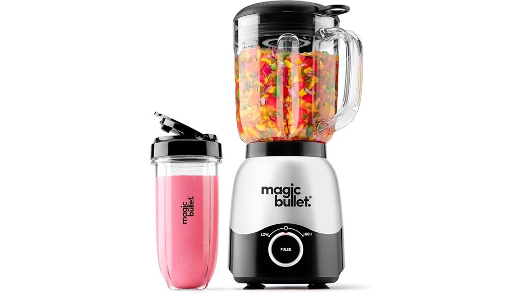 600w magic bullet blender