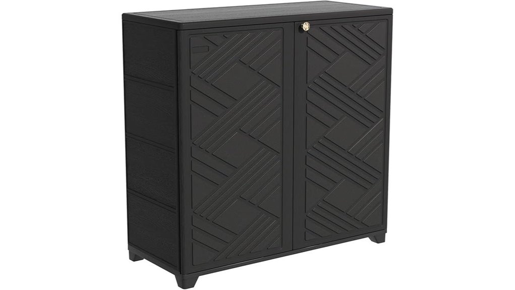60 gallon waterproof outdoor cabinet