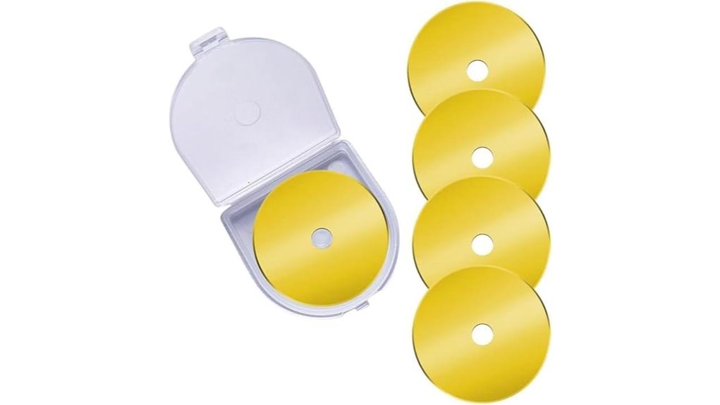 60mm rotary blade set 5 pack