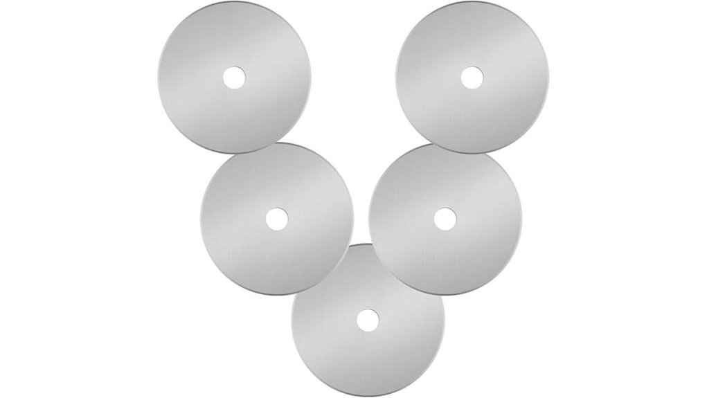 60mm rotary cutter blades 5 pack