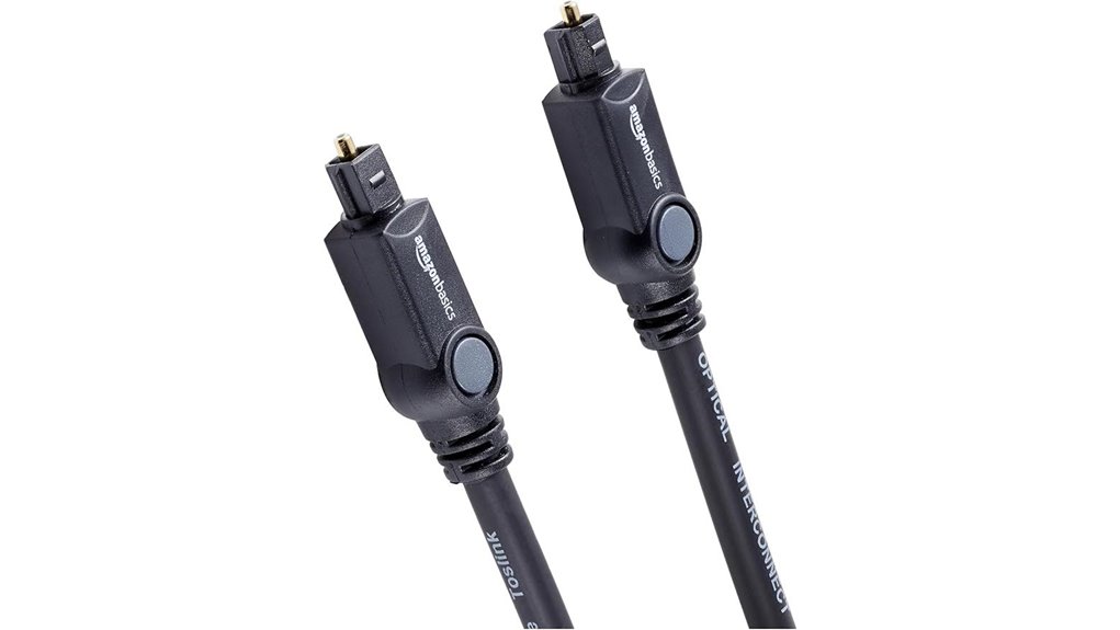 6 foot amazon basics toslink optical