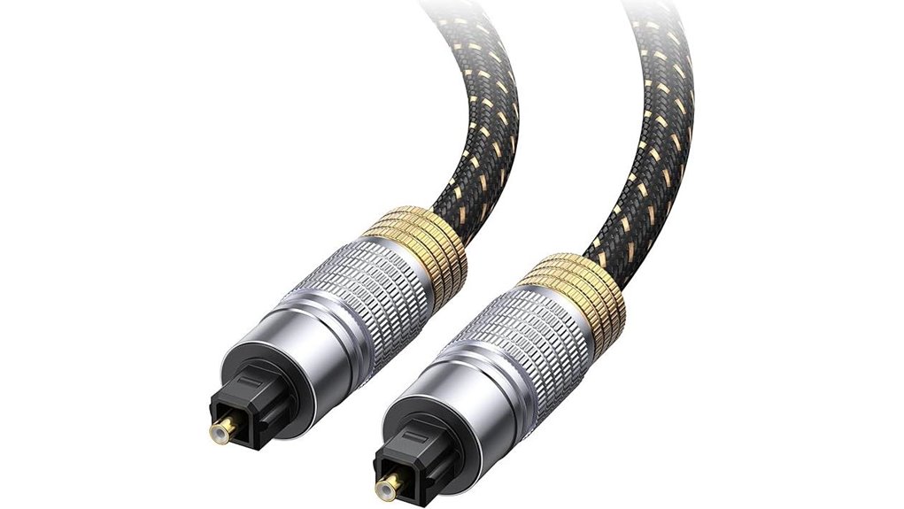6 foot toslink optical cable