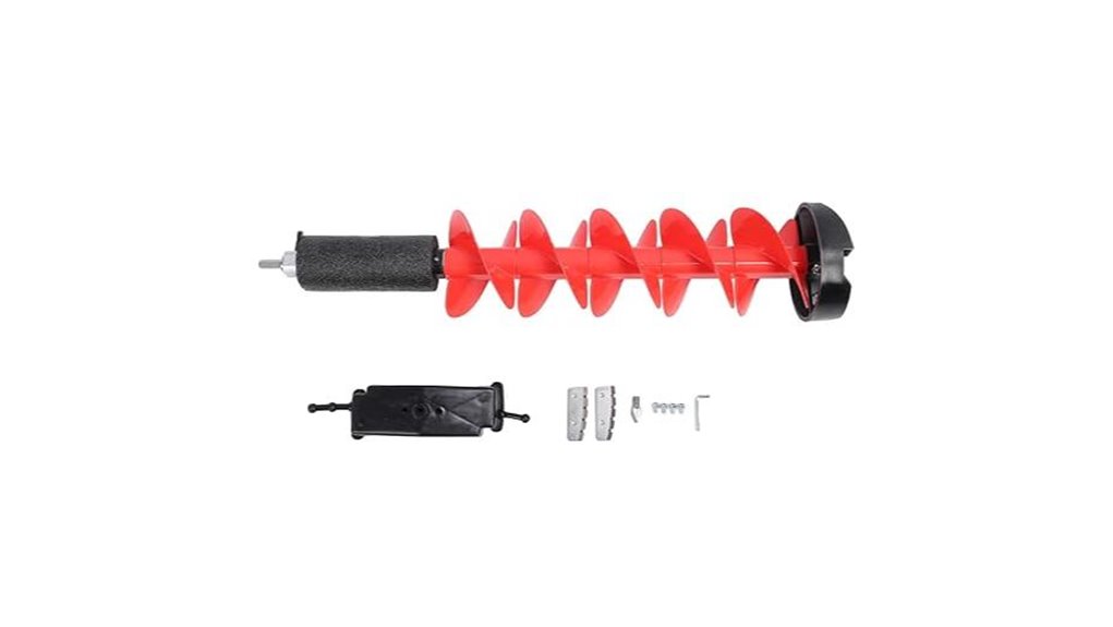 6 inch ice auger bit