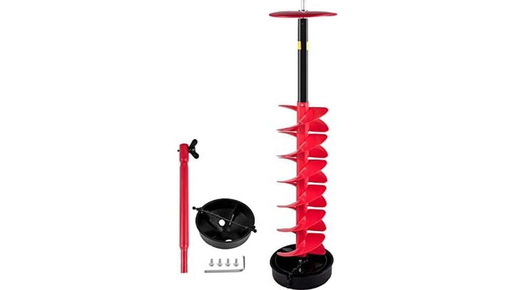 6 inch nylon cordless auger