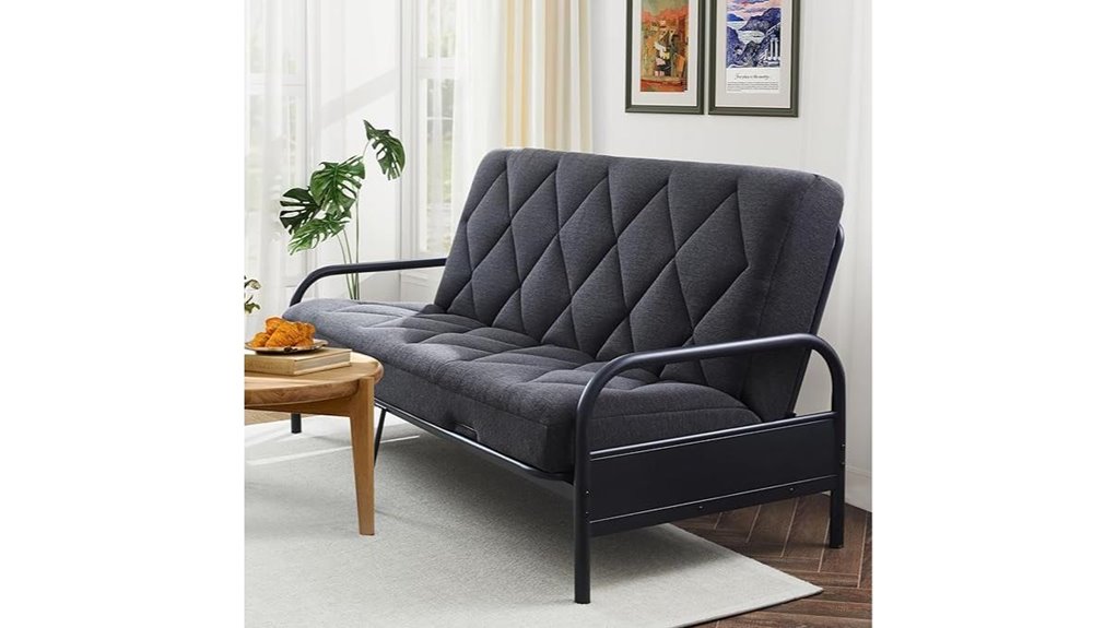 6 inch pillow top futon replacement