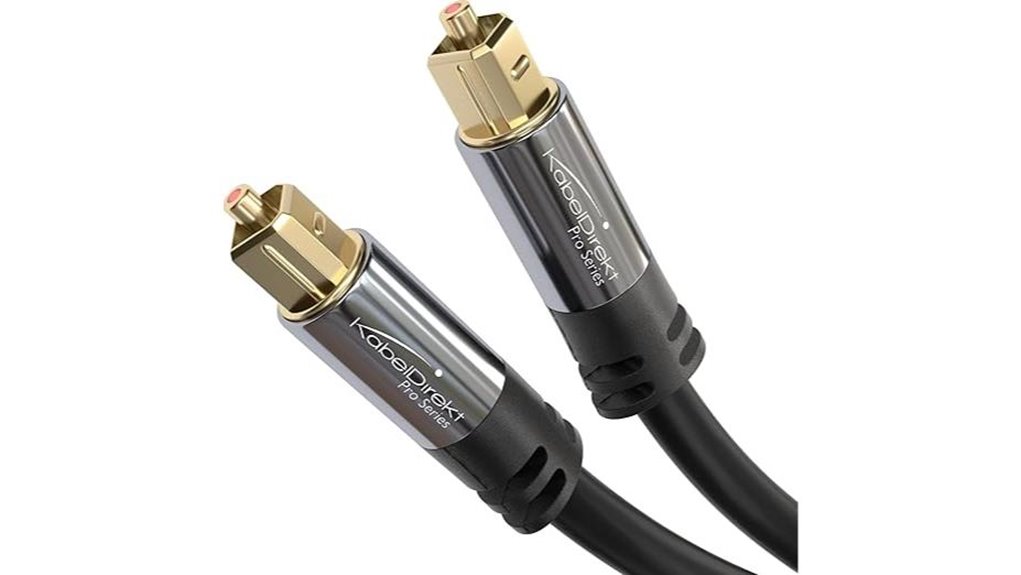 6ft toslink optical audio cable