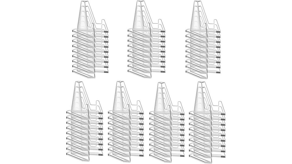 70 2 1 inch acrylic mini easel