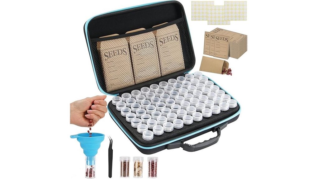 70 slot kit seeds excluded