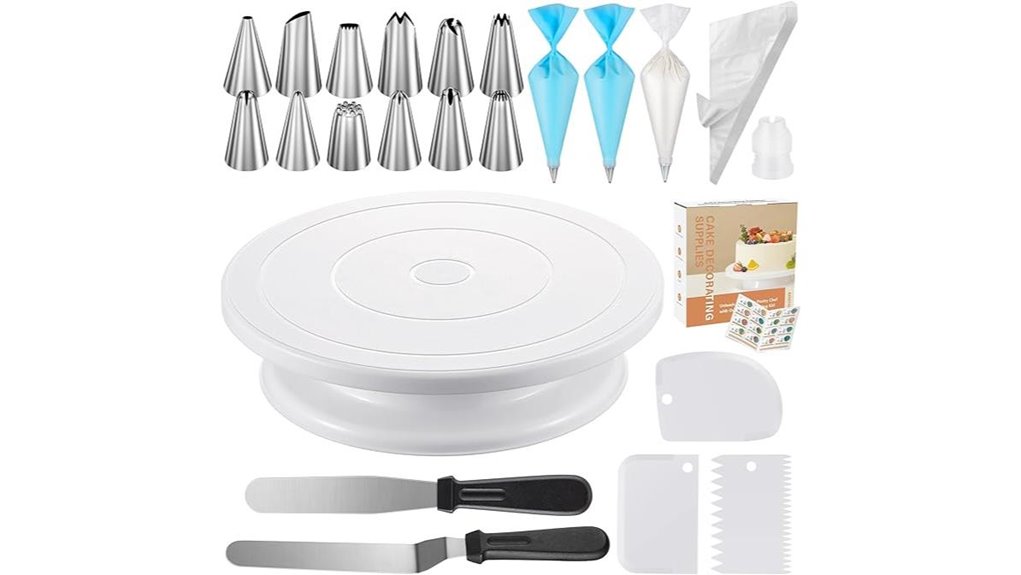 71 piece cake decorating kit