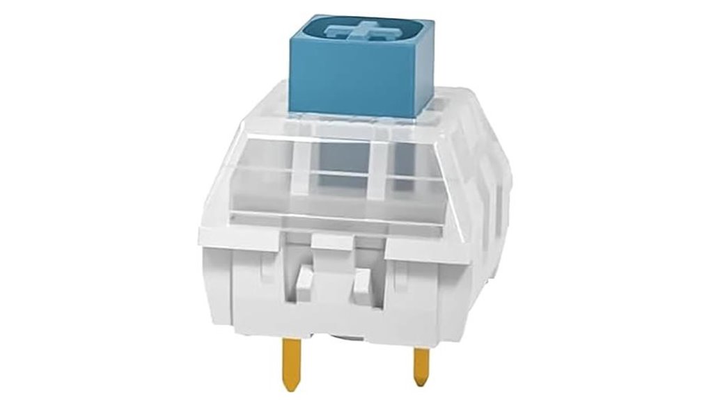 72pc kailh box heavy blue