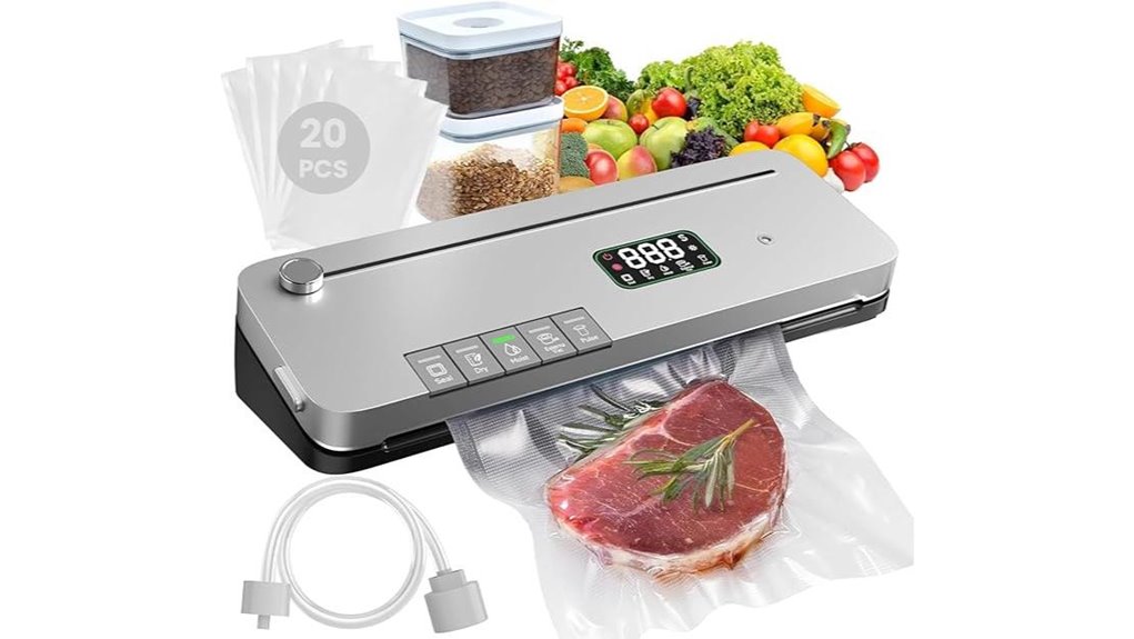 75kpa vacuum sealer cutter