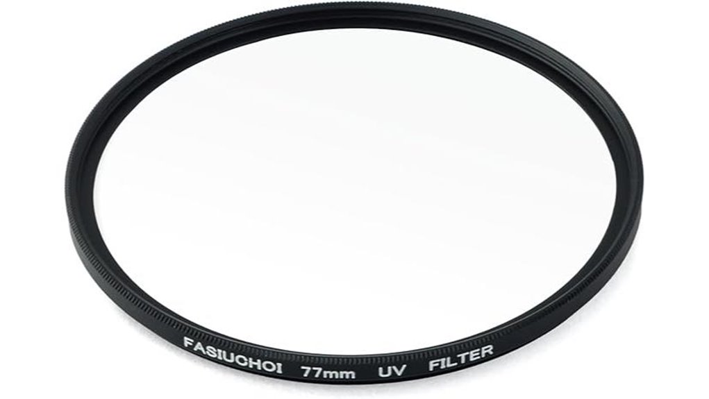 77mm slim uv lens filter