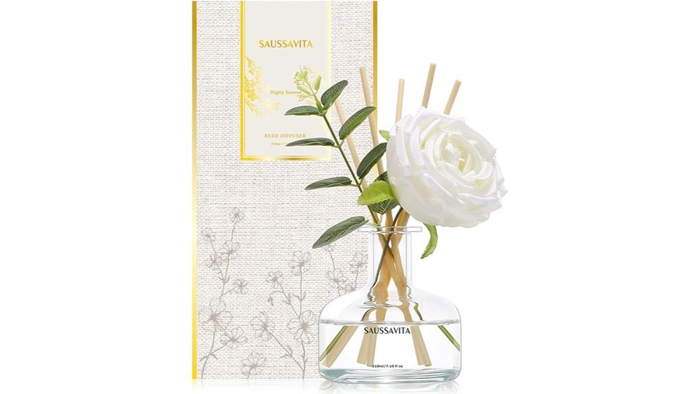 7 10oz flower reed diffuser