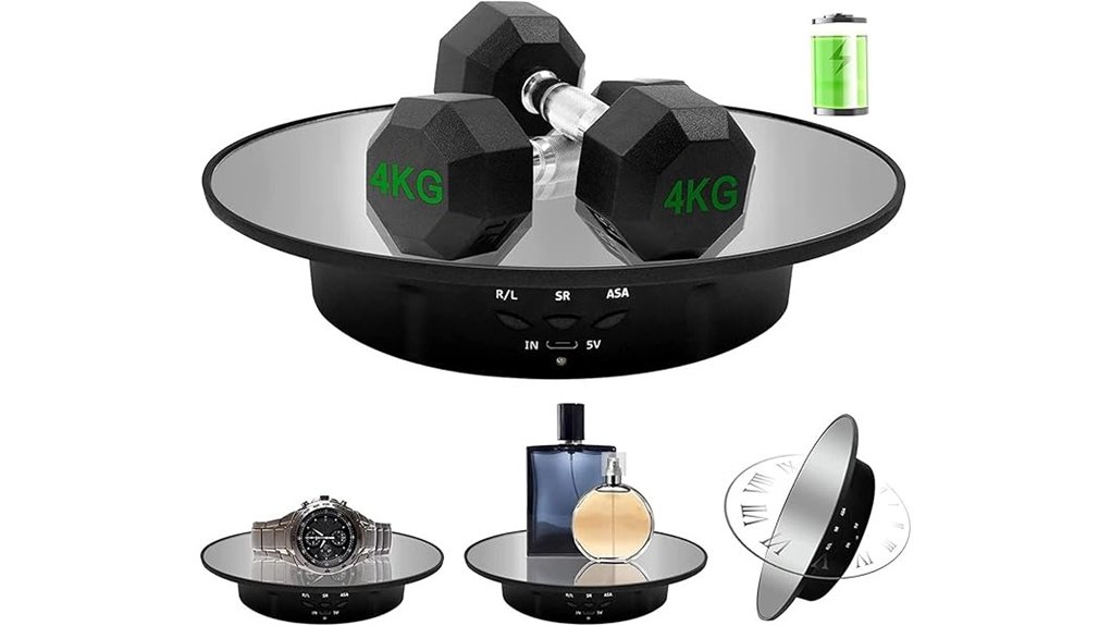 7 87 inch 360 motorized mirror